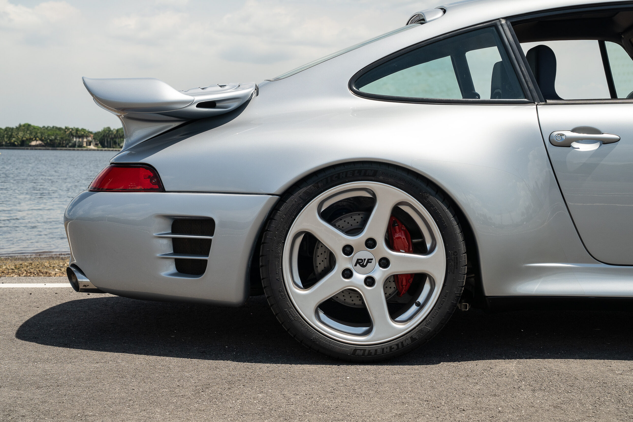 Turbo R Convertible 1996 Porsche Turbo R Conversion - GH Vehicles