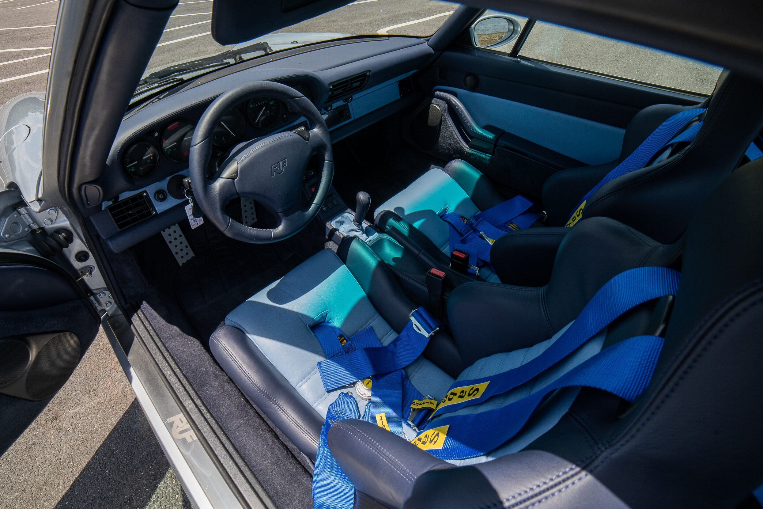 Turbo R Convertible 1996 Porsche Turbo R Conversion - GH Vehicles