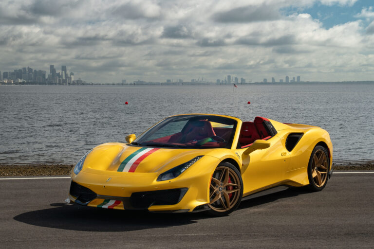 Ferrari 488 Pista Spider GH -22