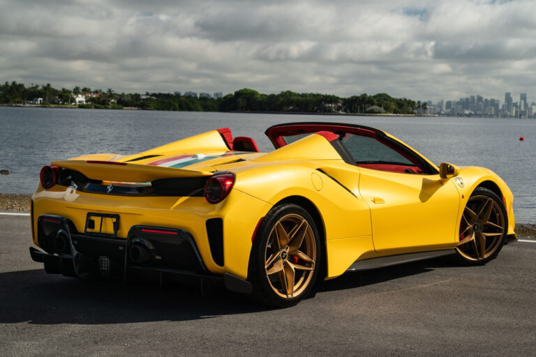 Ferrari 488 Pista Spider GH -47