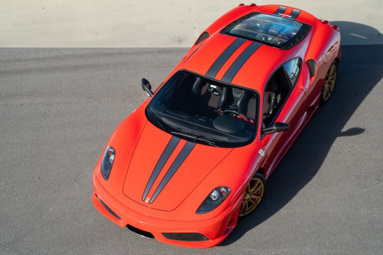 GH Vehicles 2008 F430 Scuderia-1