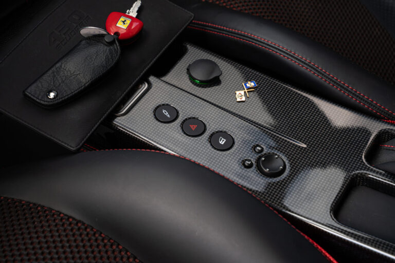 GH Vehicles 2008 F430 Scuderia-105