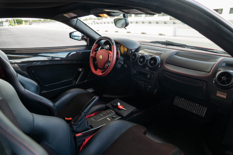 GH Vehicles 2008 F430 Scuderia-113