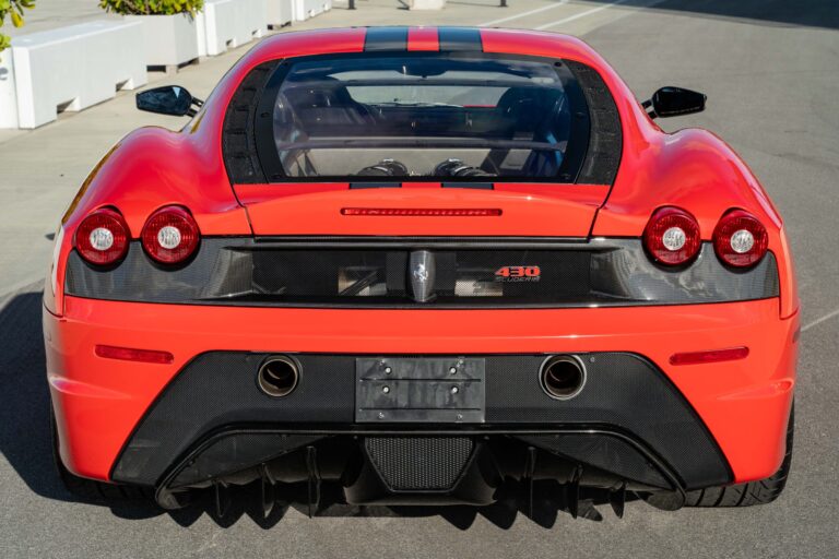 GH Vehicles 2008 F430 Scuderia-49