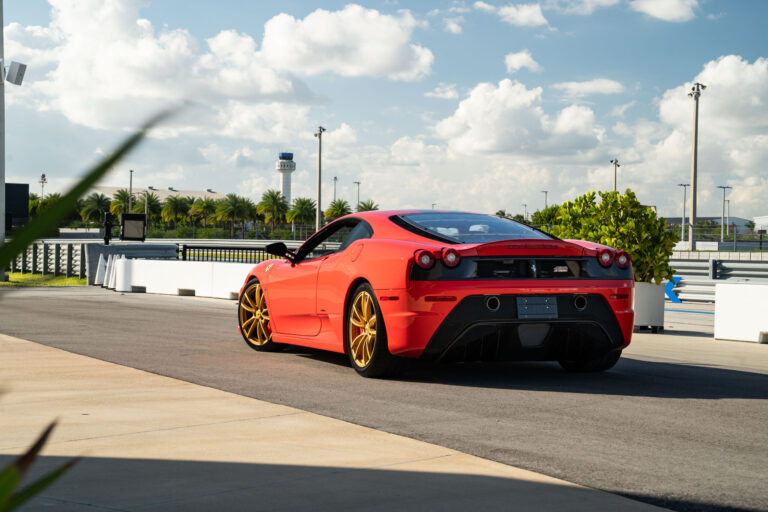 GH Vehicles 2008 F430 Scuderia-5
