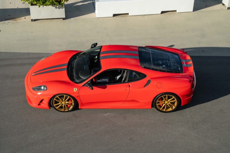 GH Vehicles 2008 F430 Scuderia-99