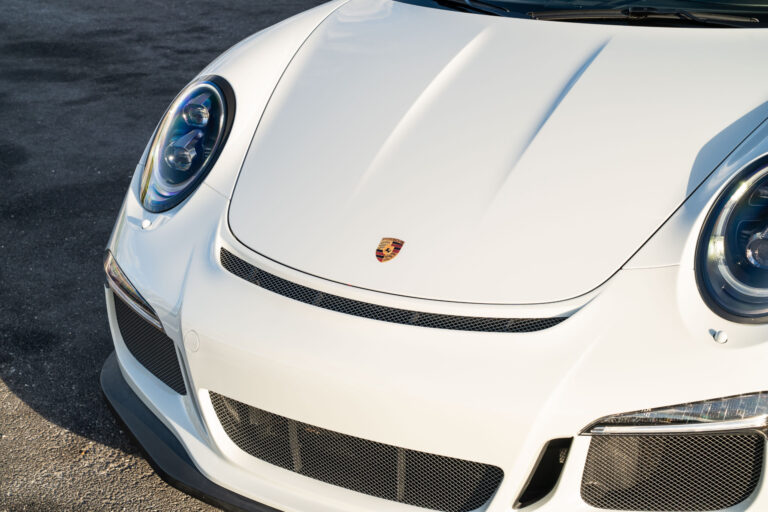 White 991 GT3RS GH Vehicles-27