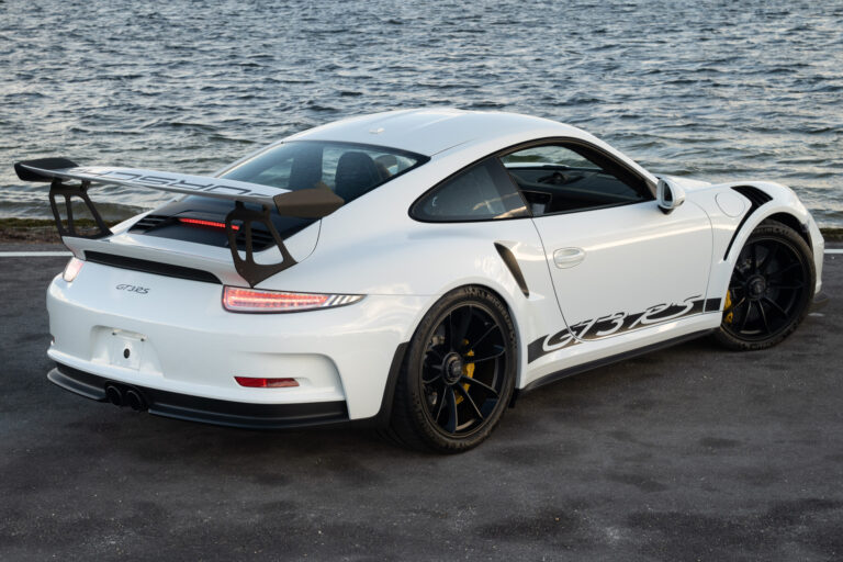 White 991 GT3RS GH Vehicles-45