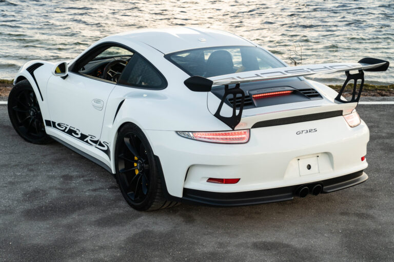 White 991 GT3RS GH Vehicles-55