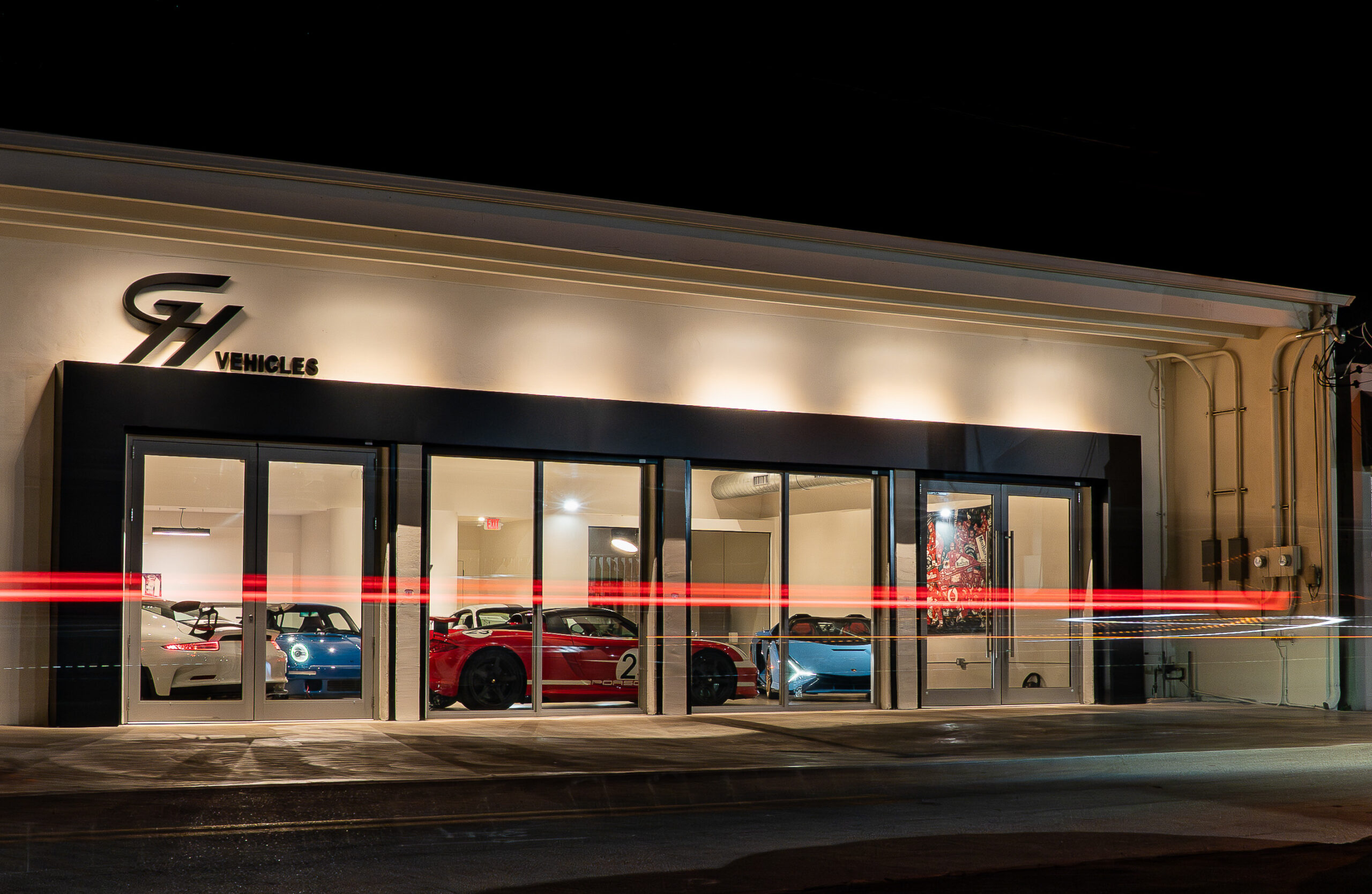 GH Vehicles Showroom