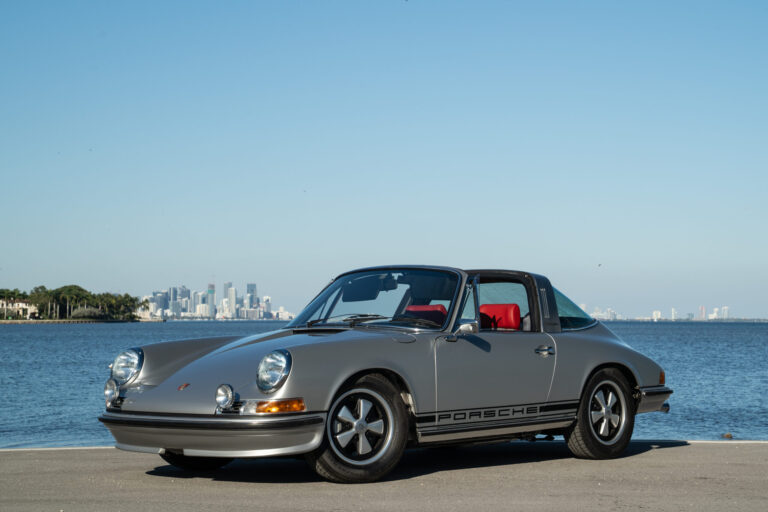 1972 Porsche 911S Targa-12