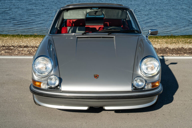 1972 Porsche 911S Targa-17