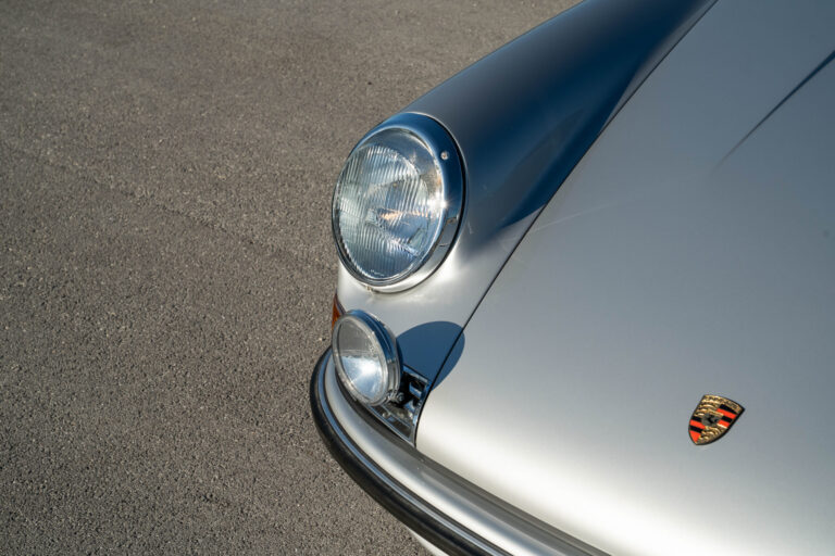 1972 Porsche 911S Targa-20