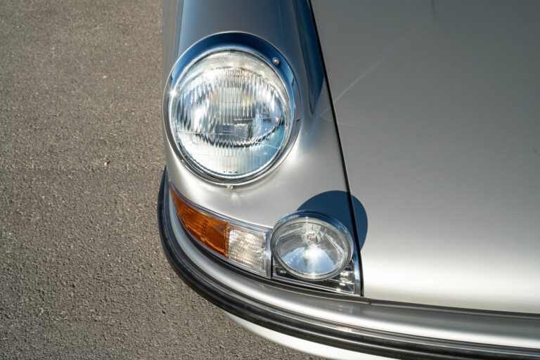 1972 Porsche 911S Targa-22