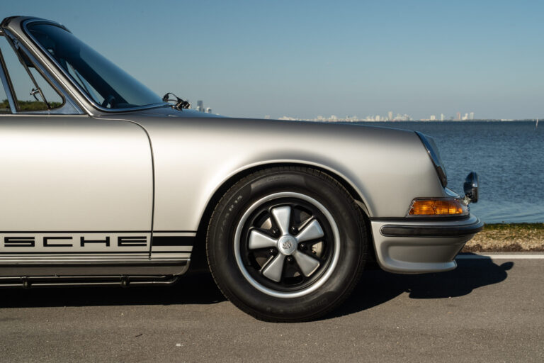1972 Porsche 911S Targa-46