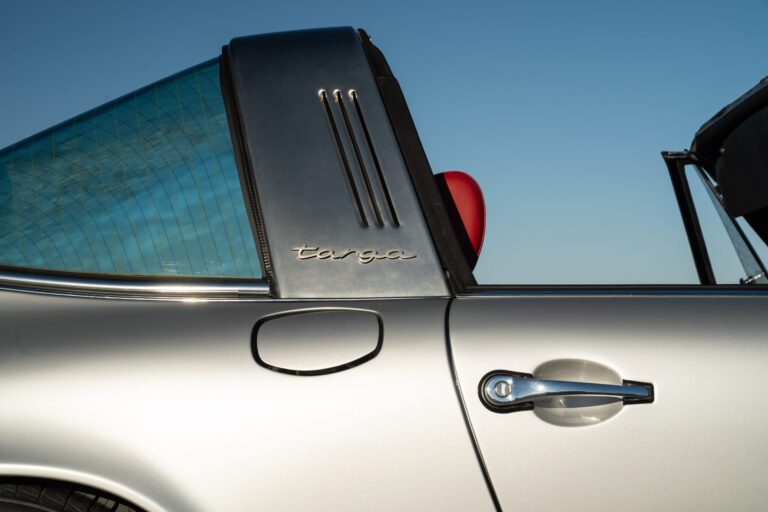 1972 Porsche 911S Targa-49