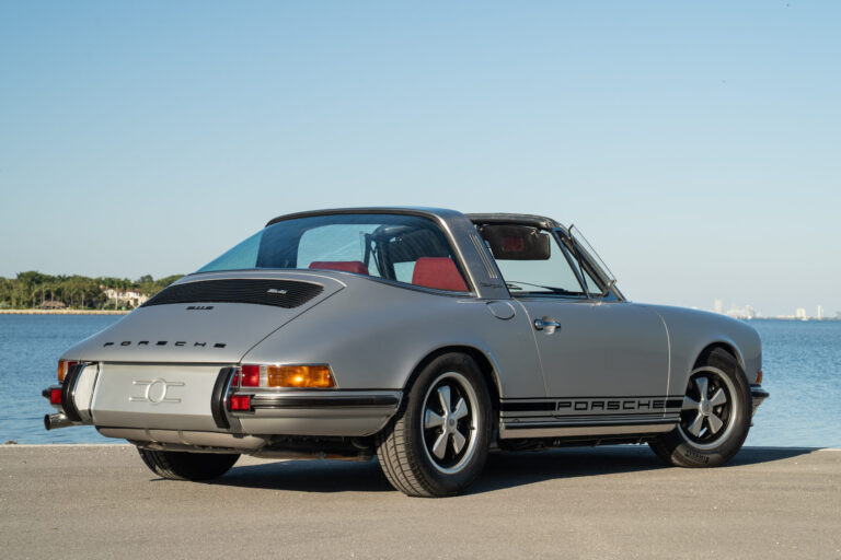 1972 Porsche 911S Targa-62