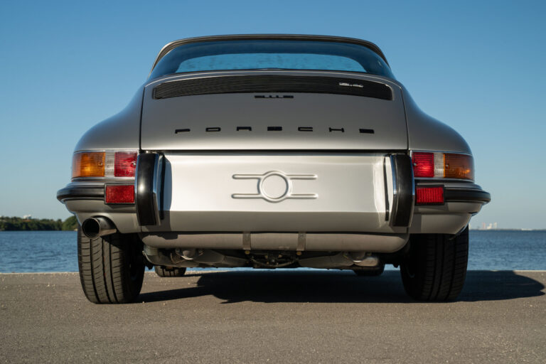 1972 Porsche 911S Targa-69