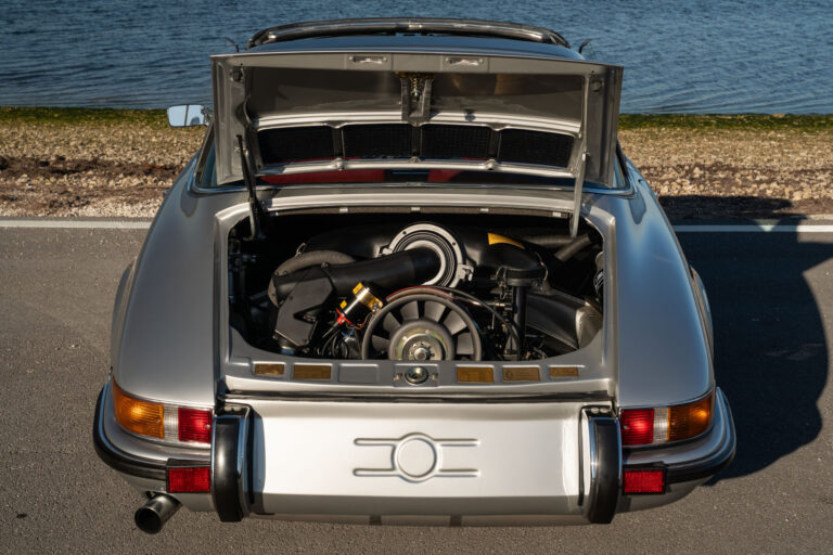 1972 Porsche 911S Targa-70