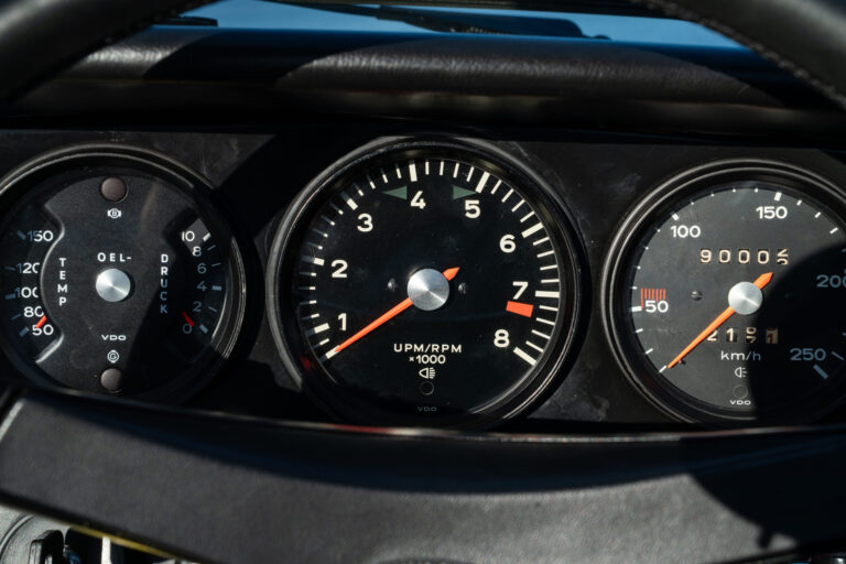 1972 Porsche 911S Targa-93