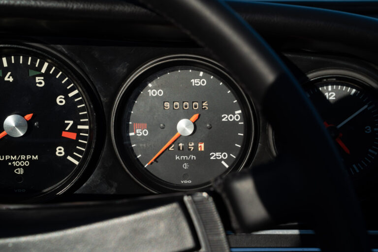 1972 Porsche 911S Targa-94