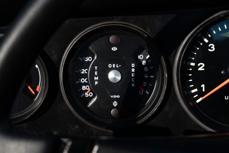 1972 Porsche 911S Targa-95