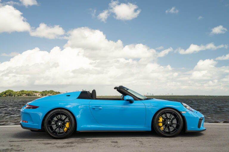 PTS Riviera Blue Speedster GH Vehicles-1