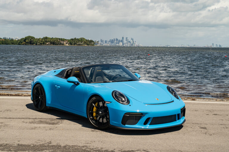 PTS Riviera Blue Speedster GH Vehicles-19