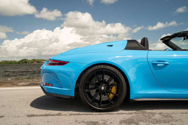 PTS Riviera Blue Speedster GH Vehicles-2
