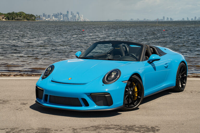 PTS Riviera Blue Speedster GH Vehicles-26