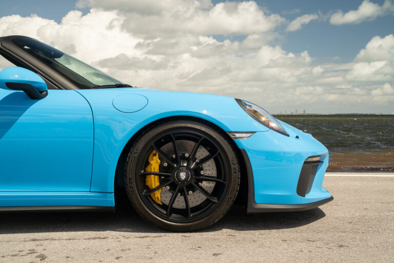 PTS Riviera Blue Speedster GH Vehicles-3