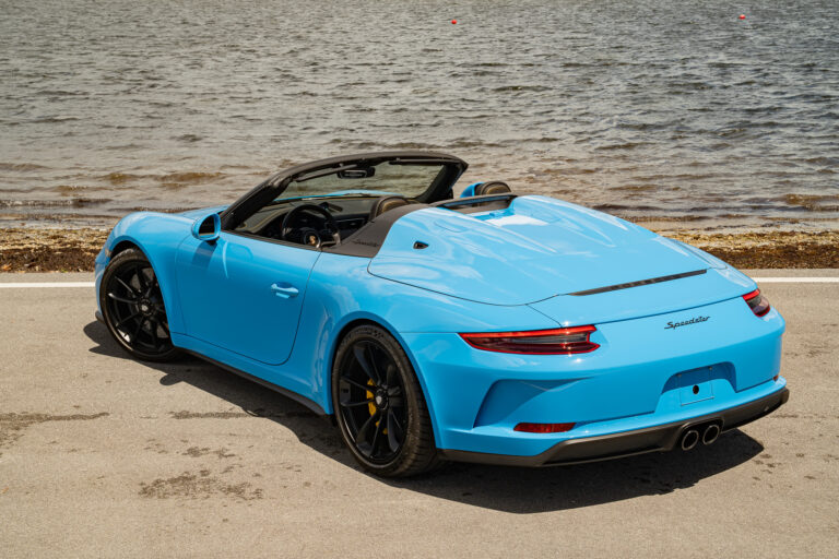 PTS Riviera Blue Speedster GH Vehicles-34