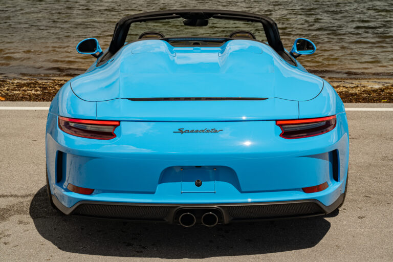 PTS Riviera Blue Speedster GH Vehicles-35
