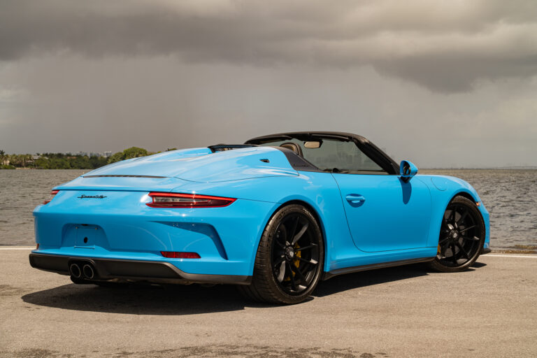 PTS Riviera Blue Speedster GH Vehicles-39