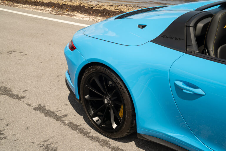 PTS Riviera Blue Speedster GH Vehicles-4