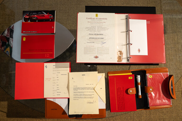 550 Barchetta GH Vehicles books-1