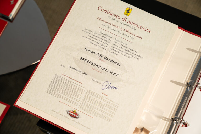 550 Barchetta GH Vehicles books-2