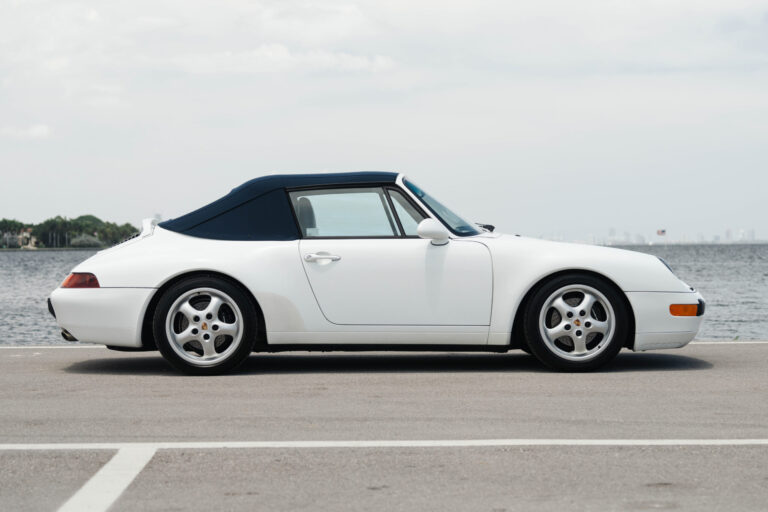 Porsche 993 Cabriolet GH Vehicles-45