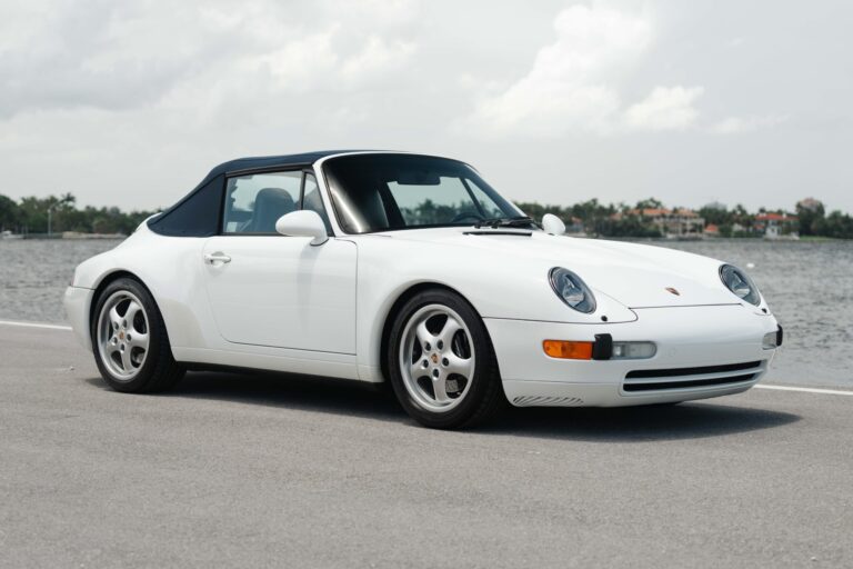 Porsche 993 Cabriolet GH Vehicles-47