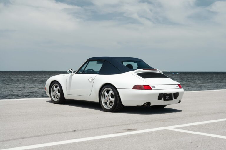 Porsche 993 Cabriolet GH Vehicles-56