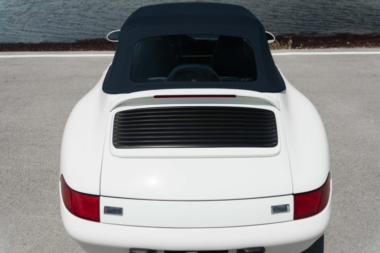 Porsche 993 Cabriolet GH Vehicles-60
