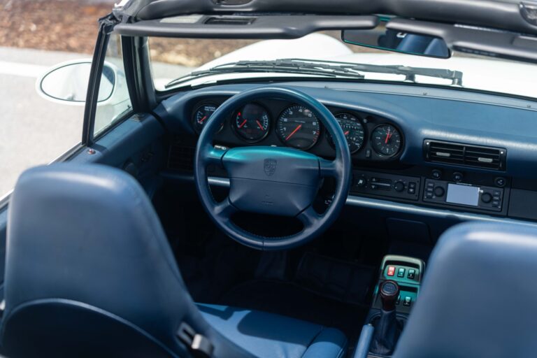 Porsche 993 Cabriolet GH Vehicles-67