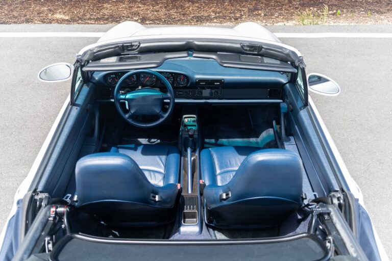 Porsche 993 Cabriolet GH Vehicles-68