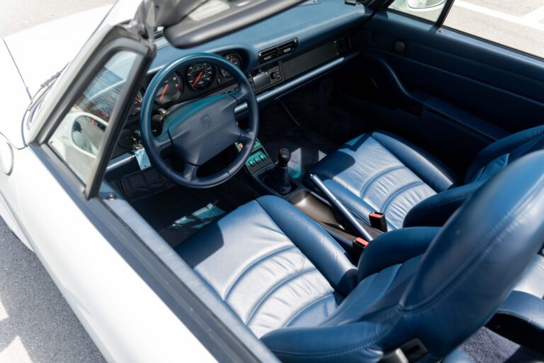 Porsche 993 Cabriolet GH Vehicles-76