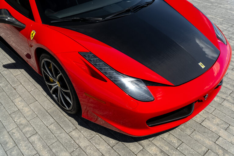 Ferrari 458 Spider-105