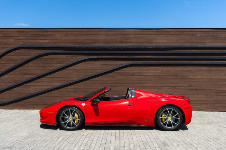 Ferrari 458 Spider-11