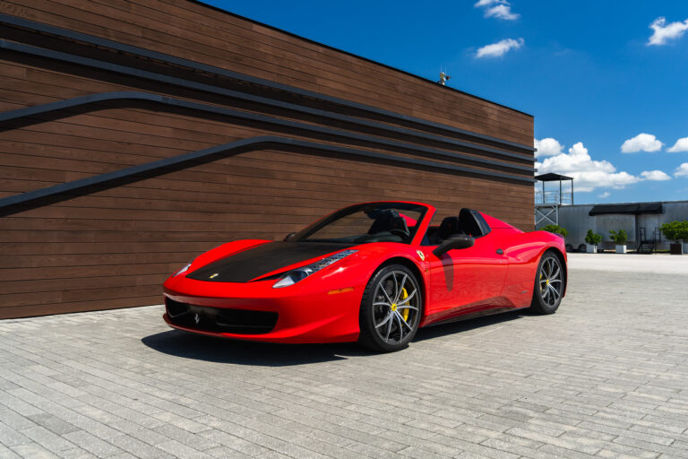 Ferrari 458 Spider-12