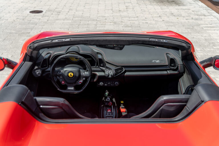 Ferrari 458 Spider-17