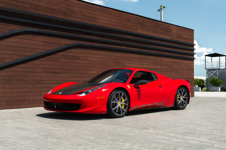 Ferrari 458 Spider-2