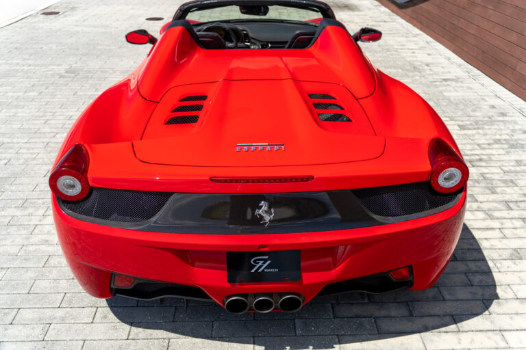 Ferrari 458 Spider-21